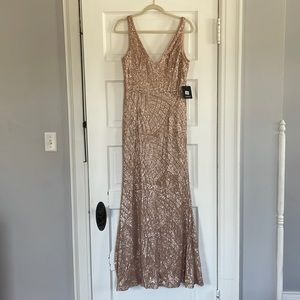 Sequin mermaid dress